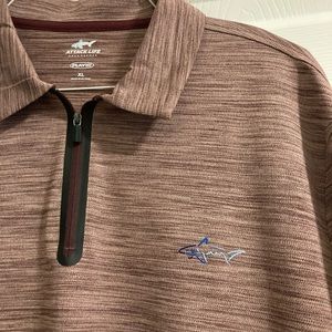Greg Norman golf shirt